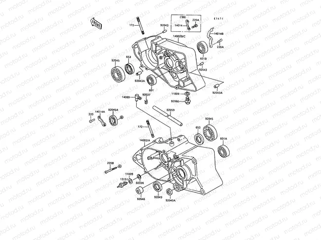 Crankcase