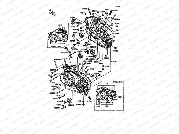 Crankcase