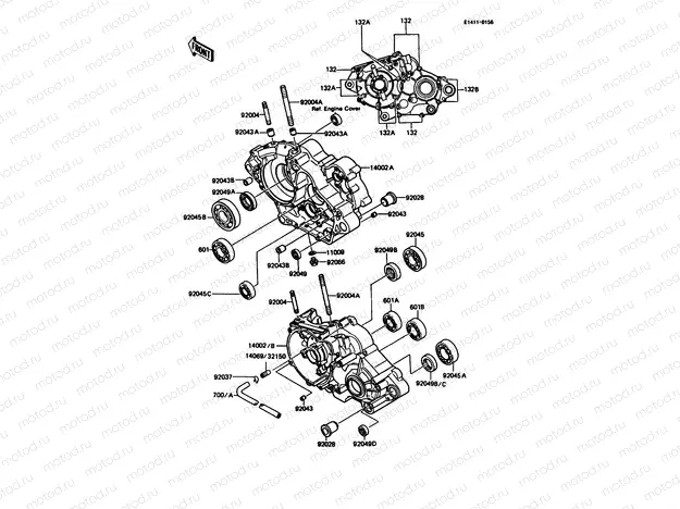 Crankcase
