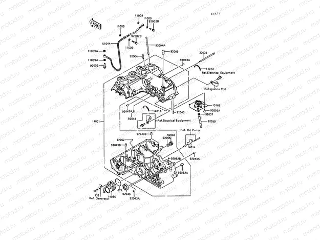 Crankcase