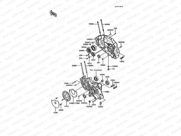 Crankcase