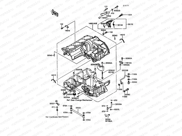 Crankcase