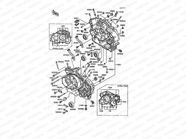 Crankcase