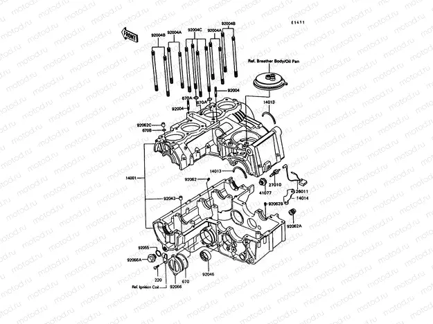Crankcase