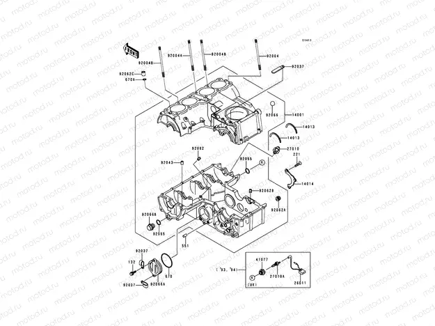 Crankcase