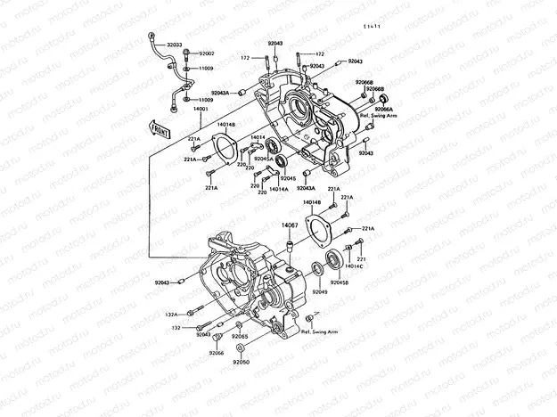Crankcase