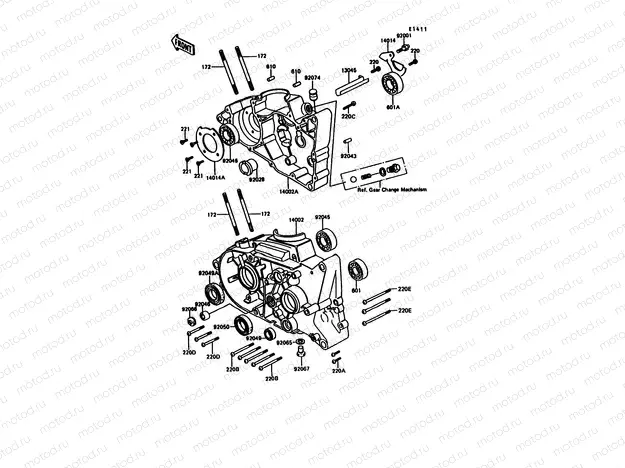 Crankcase