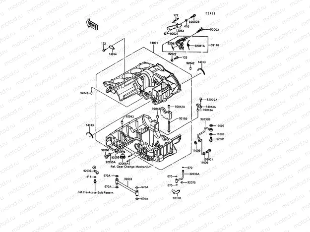 Crankcase