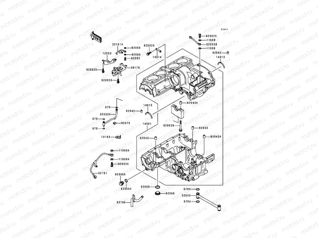 Crankcase