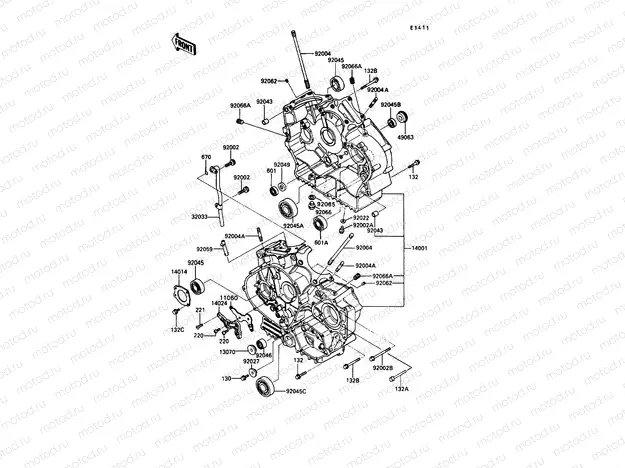 Crankcase