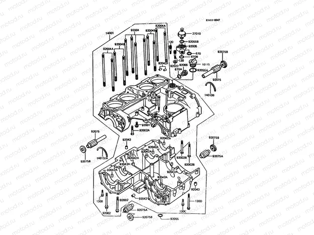 Crankcase