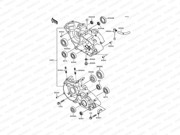 Crankcase