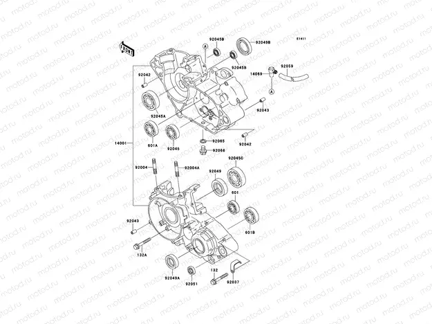 Crankcase