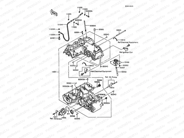 Crankcase