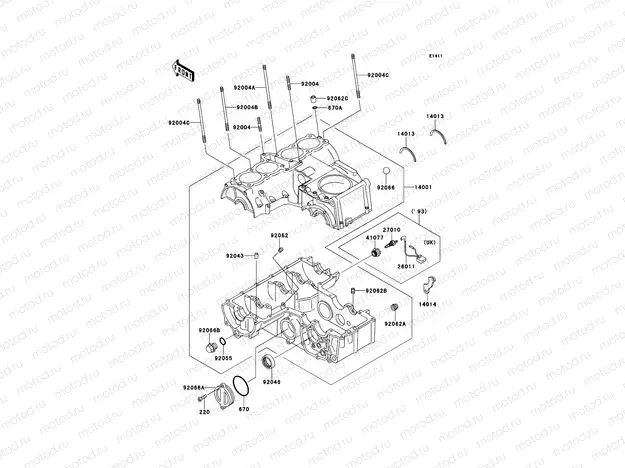 Crankcase