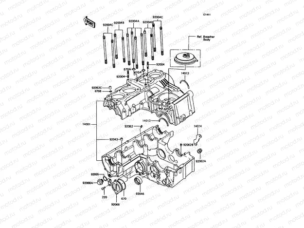 Crankcase