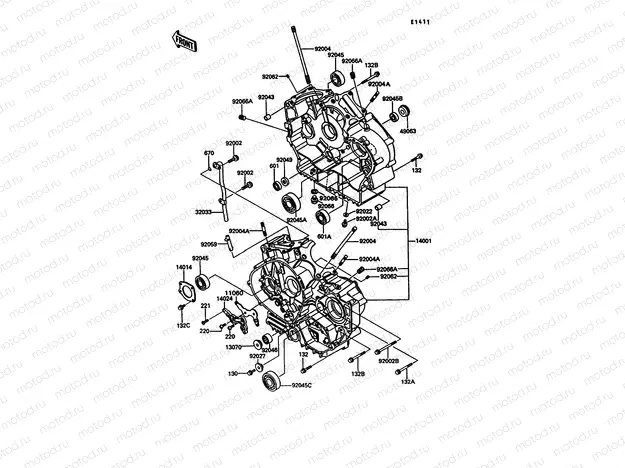 Crankcase