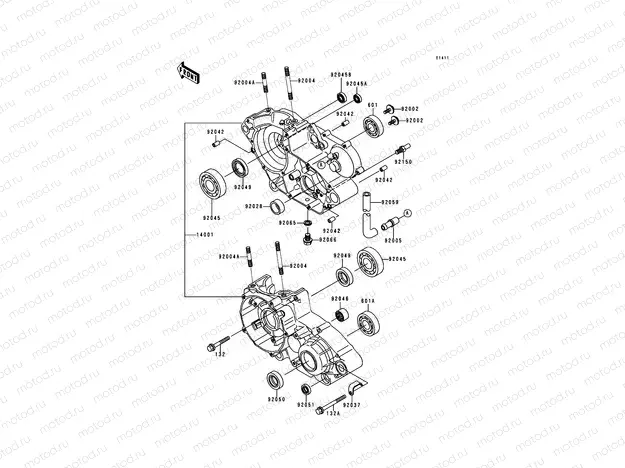 Crankcase