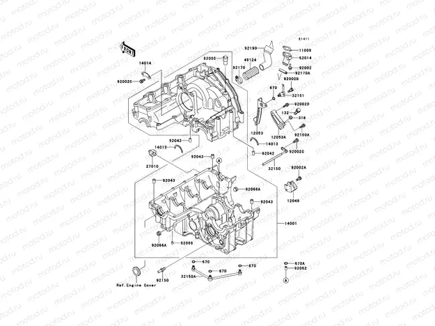 Crankcase