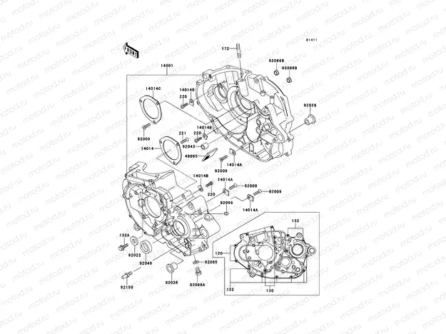 Crankcase