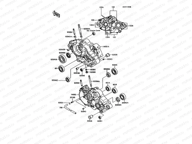 Crankcase