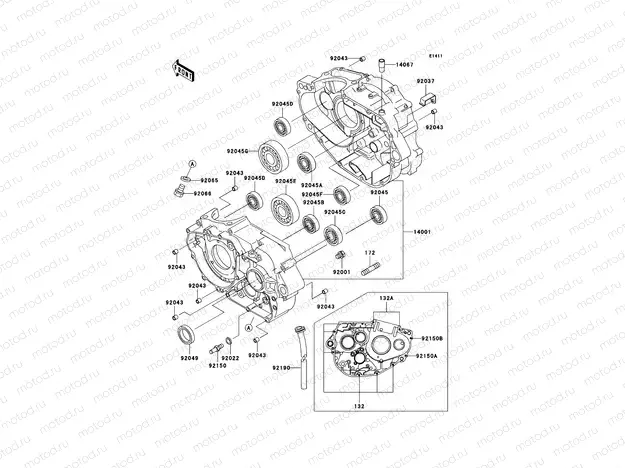 Crankcase