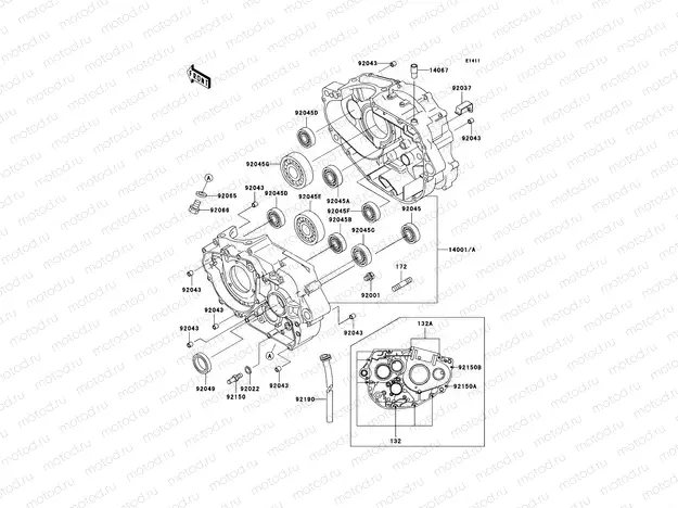Crankcase