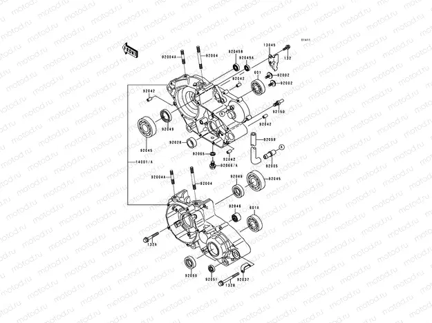 Crankcase