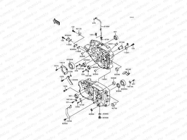 Crankcase