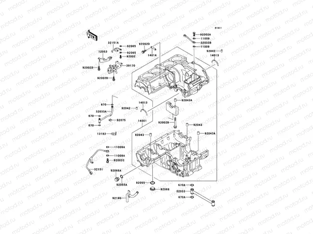 Crankcase