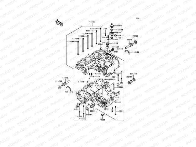Crankcase