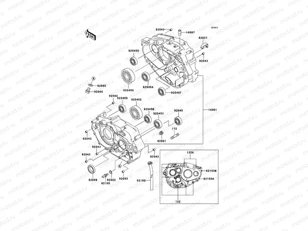Crankcase
