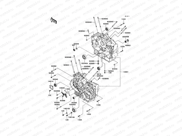 Crankcase
