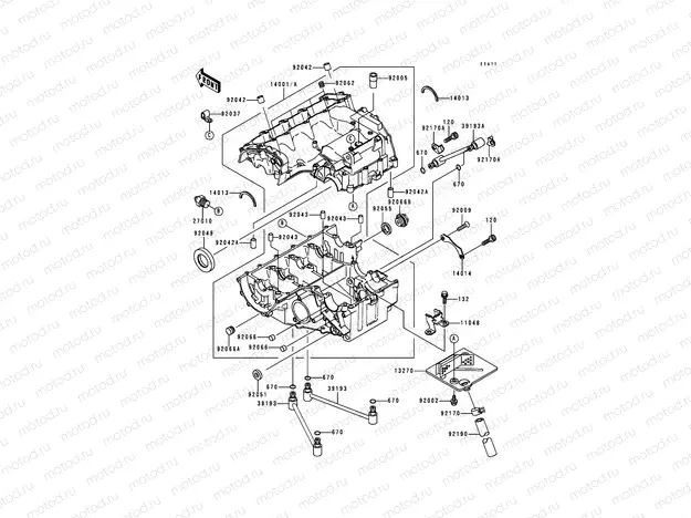 Crankcase