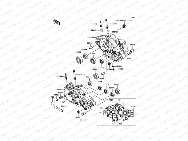 Crankcase