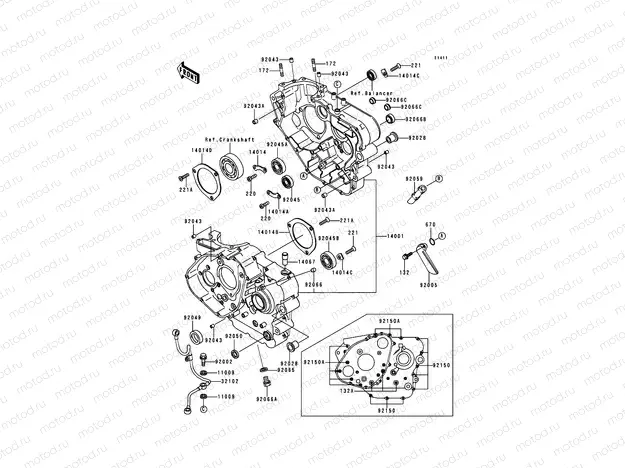Crankcase