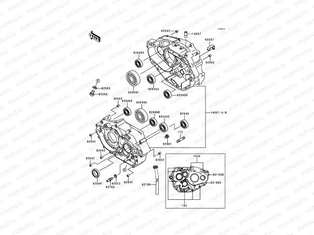 Crankcase