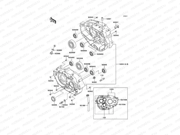 Crankcase