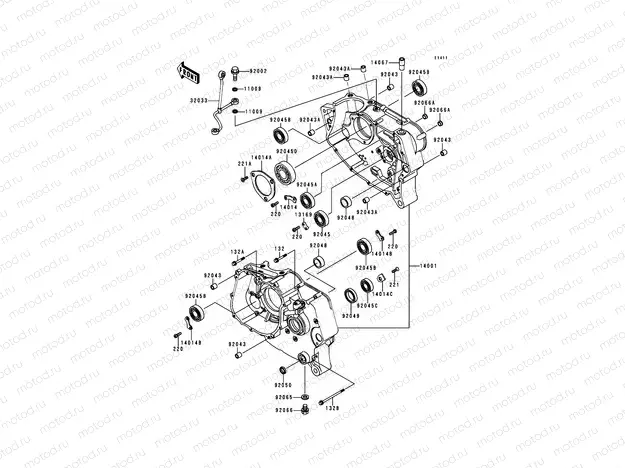 Crankcase