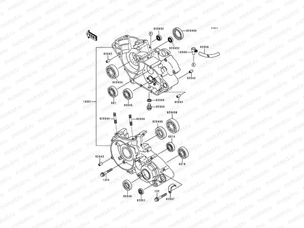 Crankcase