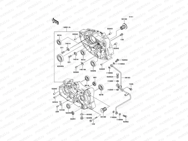 Crankcase