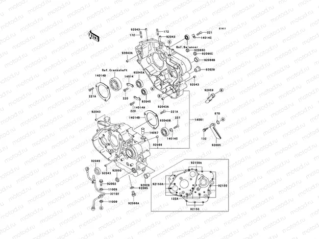 Crankcase