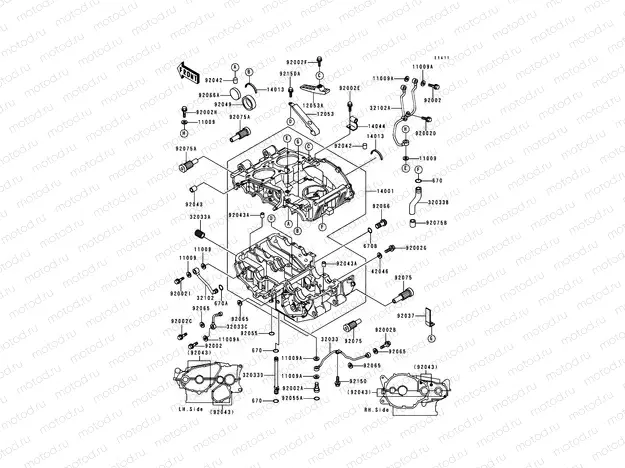 Crankcase