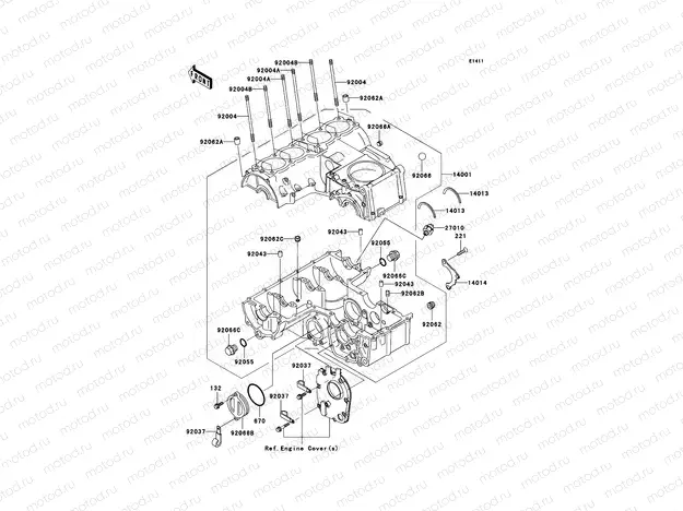 Crankcase