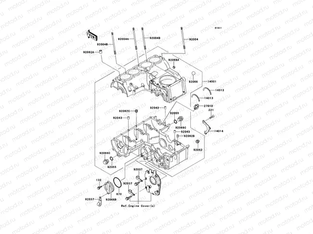 Crankcase