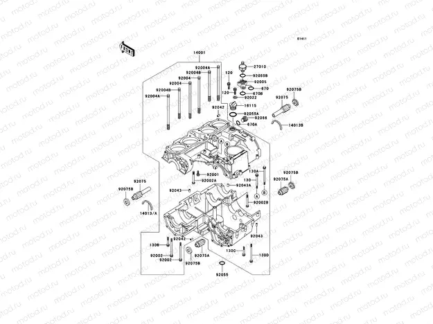 Crankcase