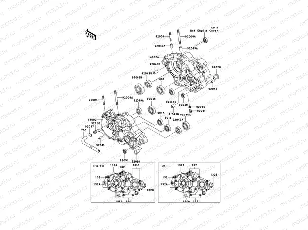 Crankcase