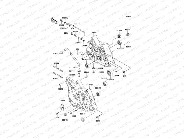 Crankcase