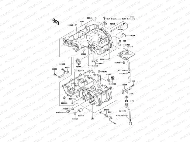 Crankcase