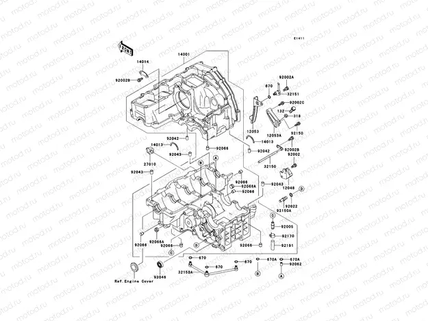 Crankcase
